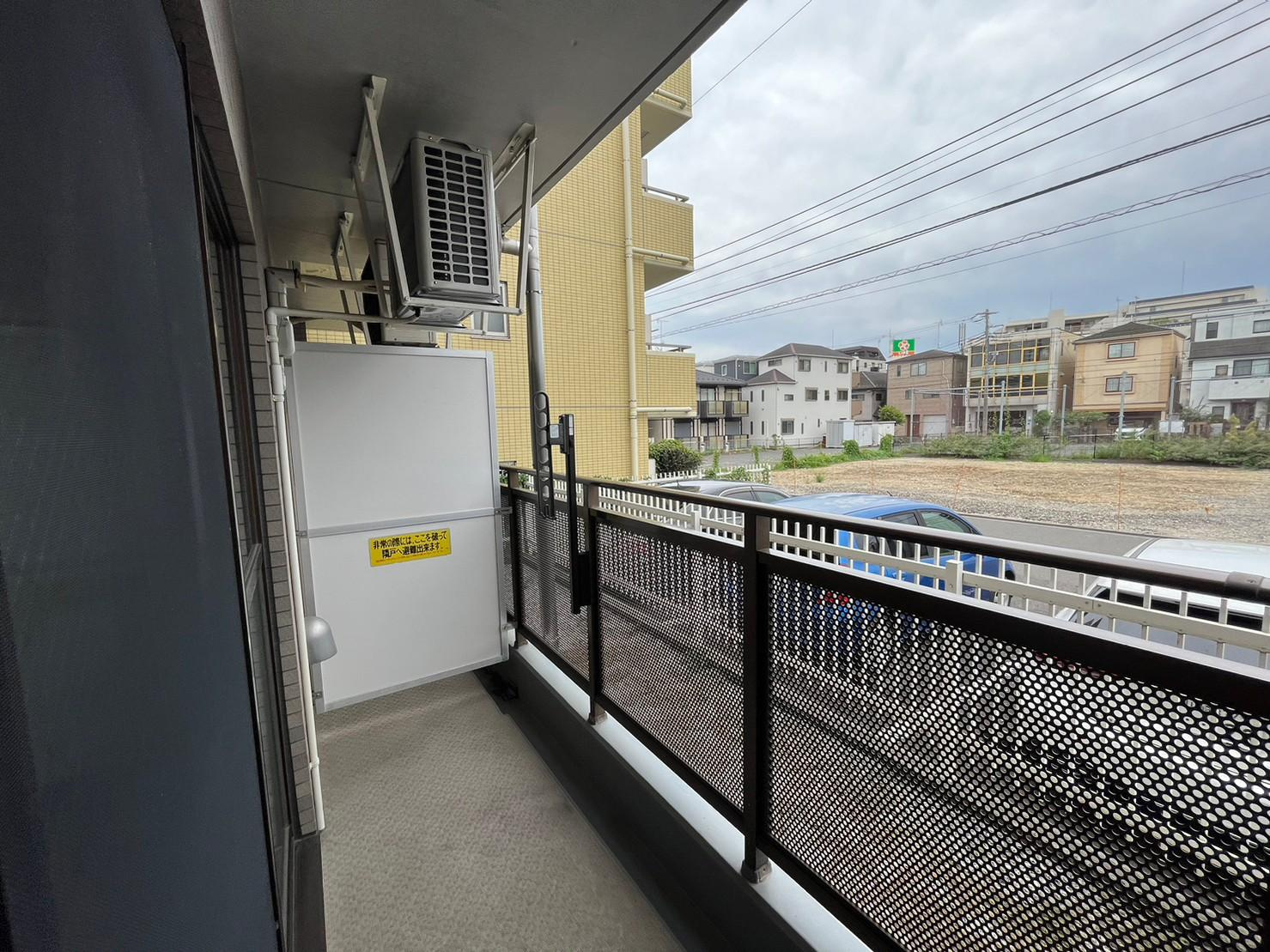 川崎市多摩区登戸の賃貸マンションの展望