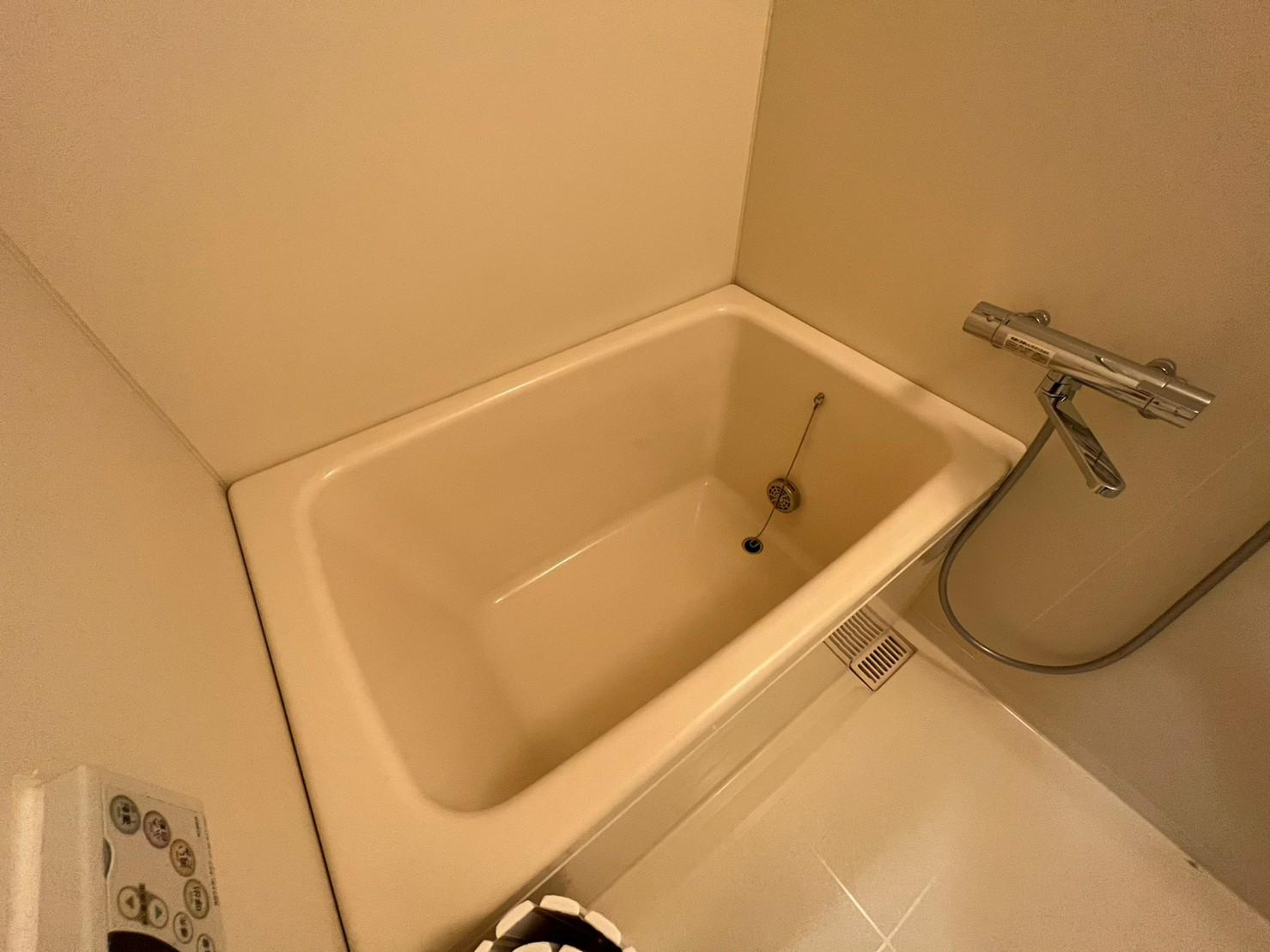 川崎市多摩区登戸の賃貸マンションの浴室