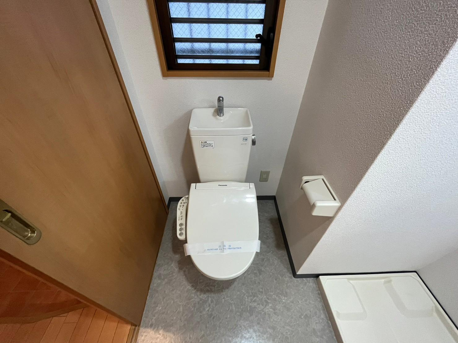 川崎市多摩区登戸の賃貸マンションのトイレ