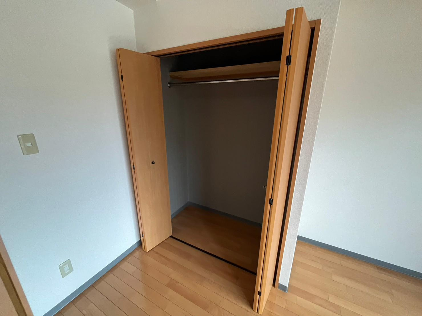 川崎市多摩区登戸の賃貸マンションの収納