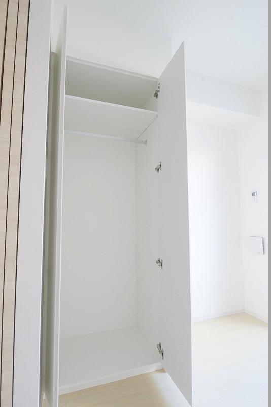 ハーモニーレジデンス武蔵小杉フォレストスクエアの収納