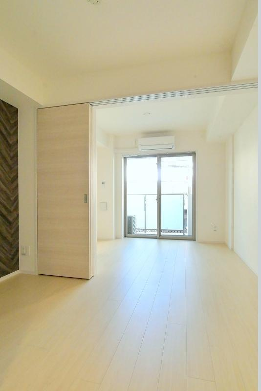 ハーモニーレジデンス武蔵小杉フォレストスクエアの居間・リビング