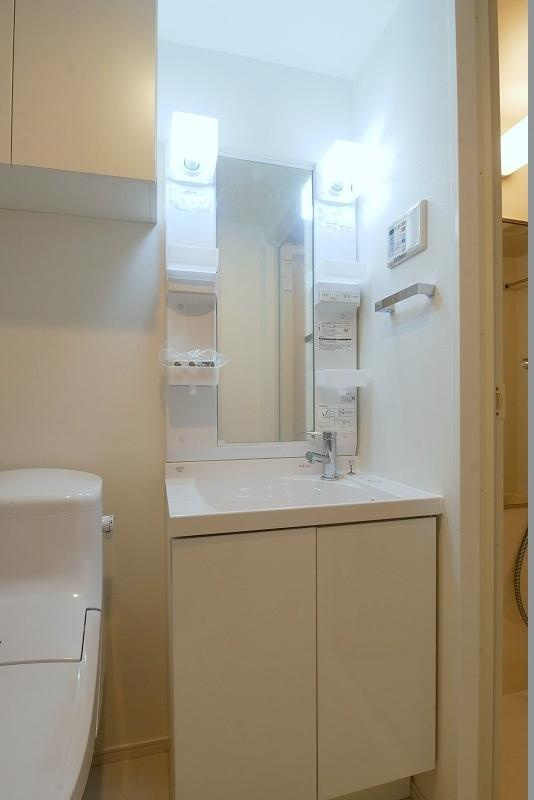 ハーモニーレジデンス武蔵小杉フォレストスクエアの洗面所