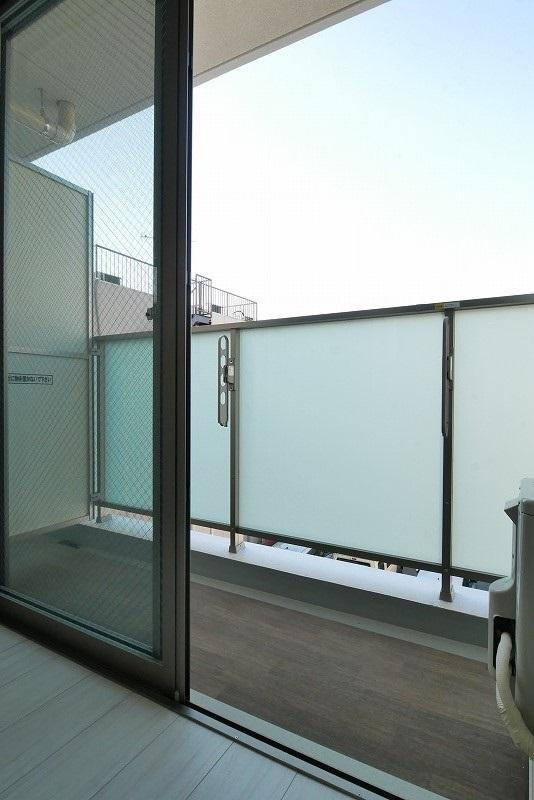 ハーモニーレジデンス武蔵小杉フォレストスクエアのバルコニー