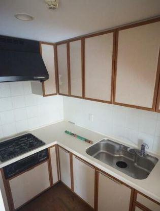 世田谷区喜多見９丁目の賃貸マンションのキッチン