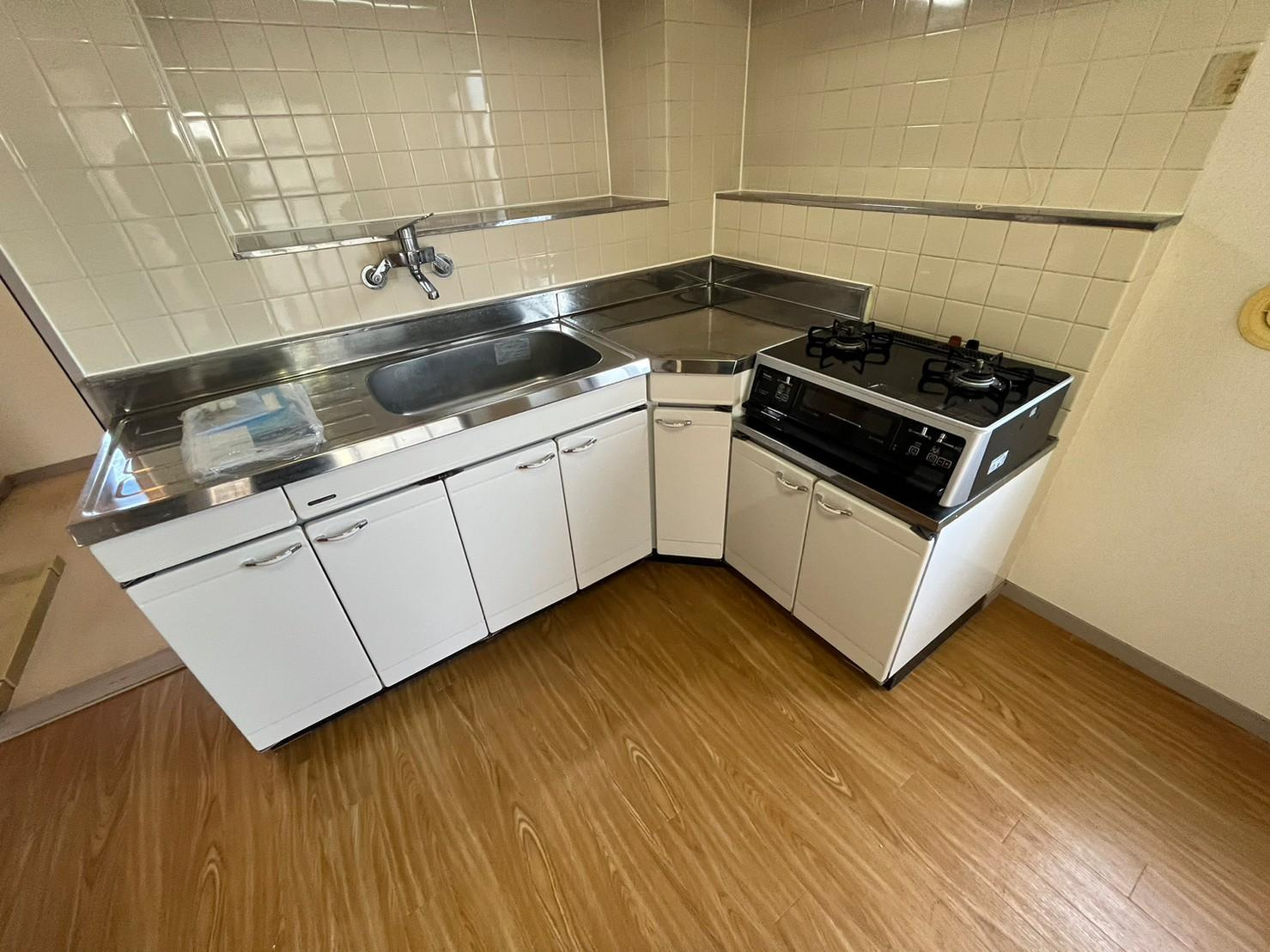 リバーサイド・ダイキのキッチン