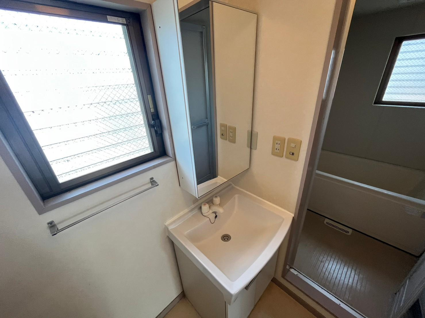 リバーサイド・ダイキの洗面所