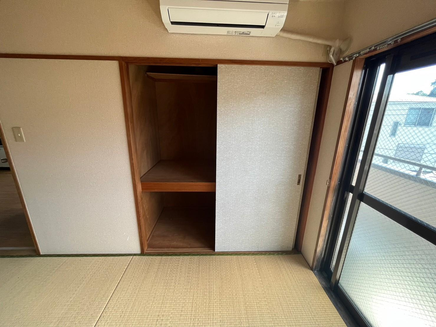 リバーサイド・ダイキの収納