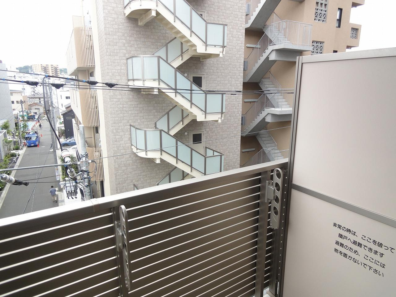 川崎市多摩区登戸の賃貸マンションの展望