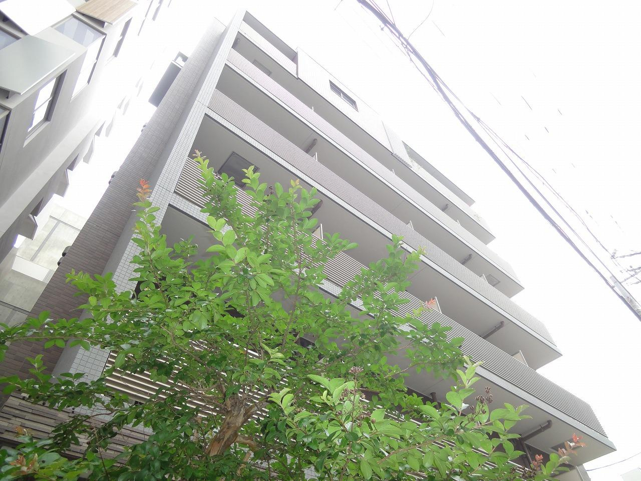 川崎市多摩区登戸の賃貸マンションの外観