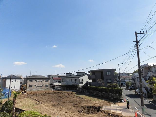 川崎市多摩区菅北浦２丁目の賃貸マンションの展望