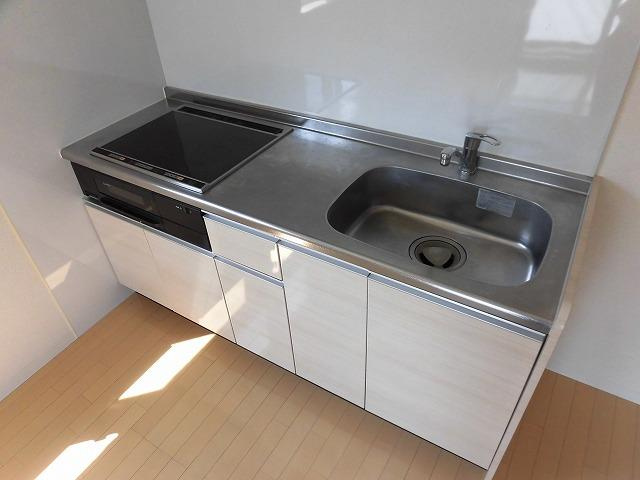 川崎市多摩区菅北浦２丁目の賃貸マンションのキッチン