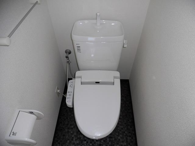 川崎市多摩区菅北浦２丁目の賃貸マンションのトイレ