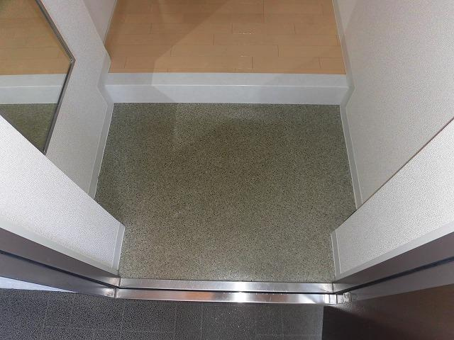 川崎市多摩区菅北浦２丁目の賃貸マンションの玄関