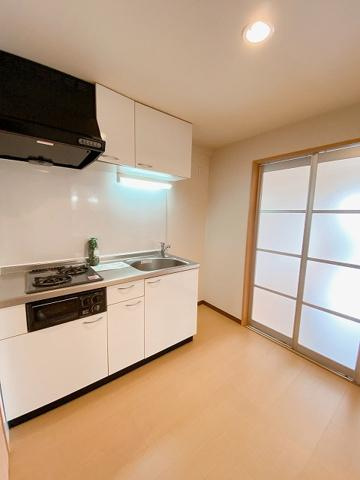 フィオーレ登戸のキッチン