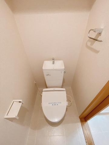 フィオーレ登戸のトイレ