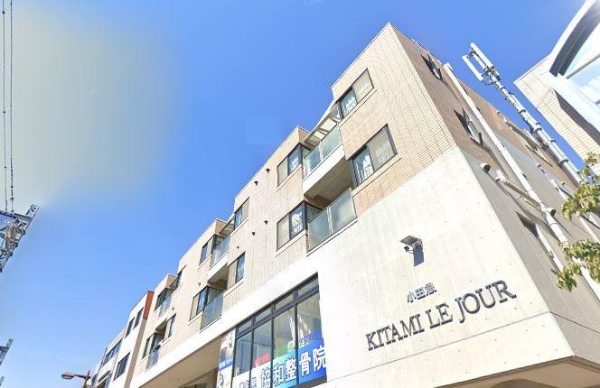 世田谷区喜多見９丁目の賃貸マンションの外観