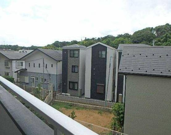 川崎市多摩区東生田１丁目の賃貸マンションの展望