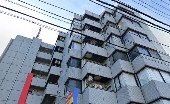 川崎市多摩区東生田１丁目の賃貸マンションの外観