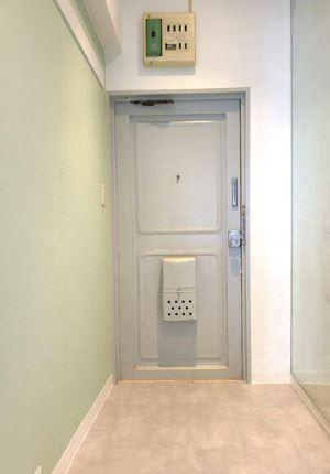 川崎市多摩区登戸の賃貸マンションの玄関