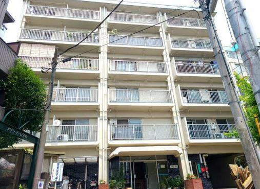 川崎市多摩区登戸の賃貸マンションの外観