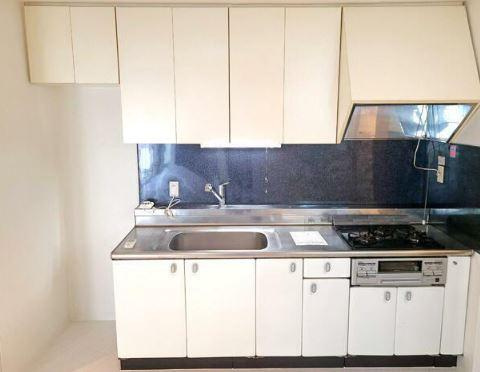 川崎市多摩区登戸の賃貸マンションのキッチン