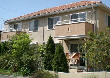 ガーデンヒルズ湘南台A棟の外観