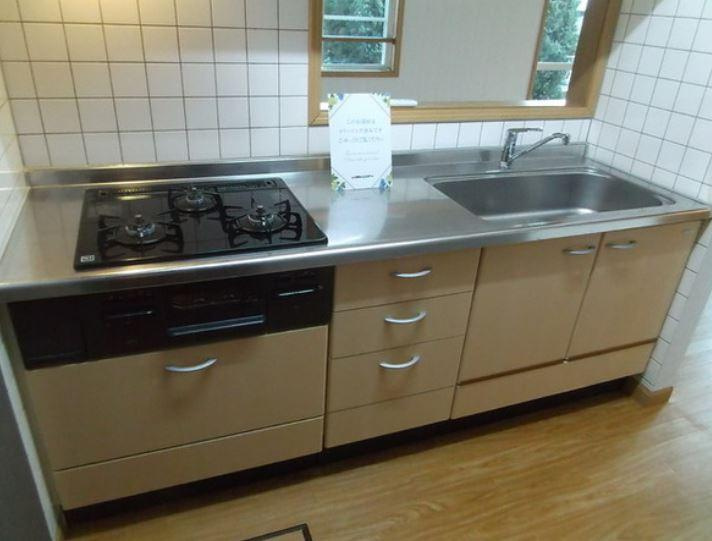 ガーデンヒルズ湘南台A棟のキッチン