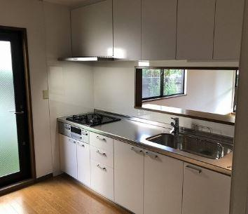 岩戸南３丁目戸建のキッチン