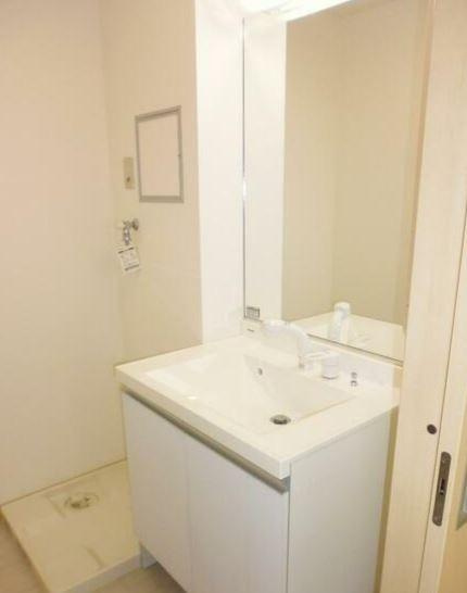 グランドゥール向ヶ丘の洗面所