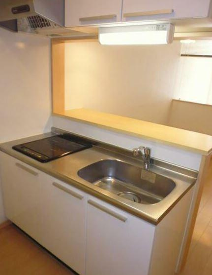 グランドゥール向ヶ丘のキッチン