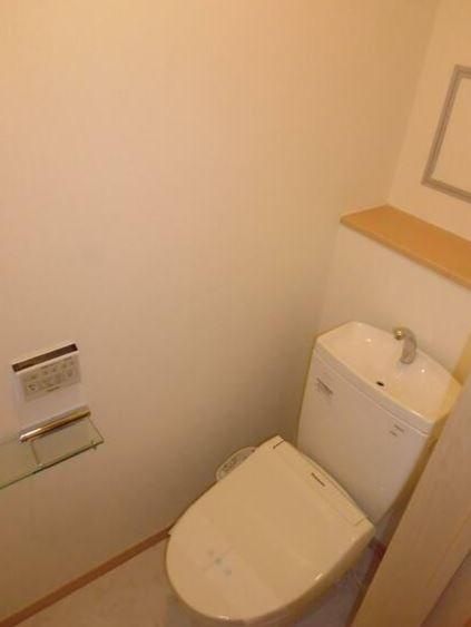 グランドゥール向ヶ丘のトイレ
