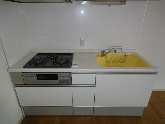 ラ・フルールガーデンのキッチン