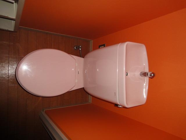 ラ・フルールガーデンのトイレ