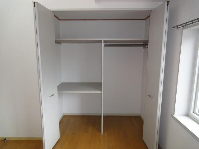 ラ・フルールガーデンの収納