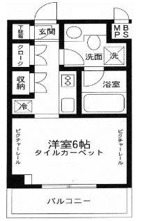 ミノワホームズ10の間取り