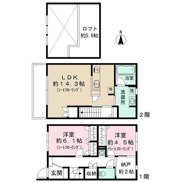 ルミエールの間取り