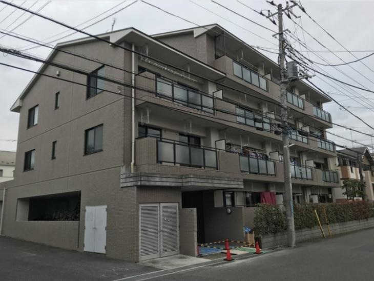 クレールメゾン鷺沼の外観