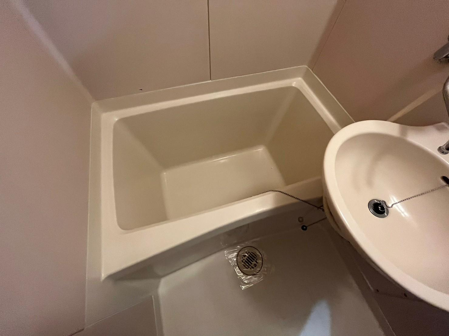 クロノス登戸の浴室