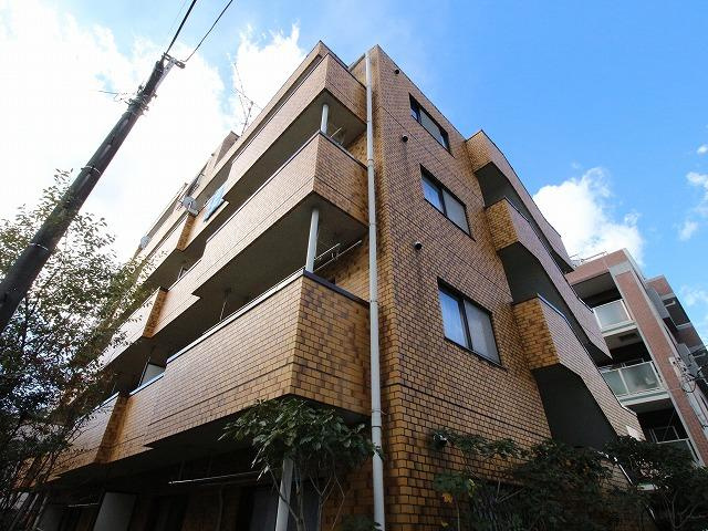 ビラ多摩川の外観