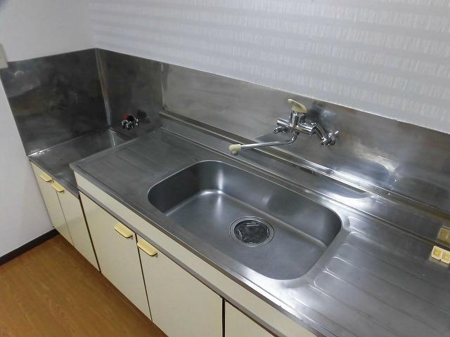 ビラ多摩川のキッチン