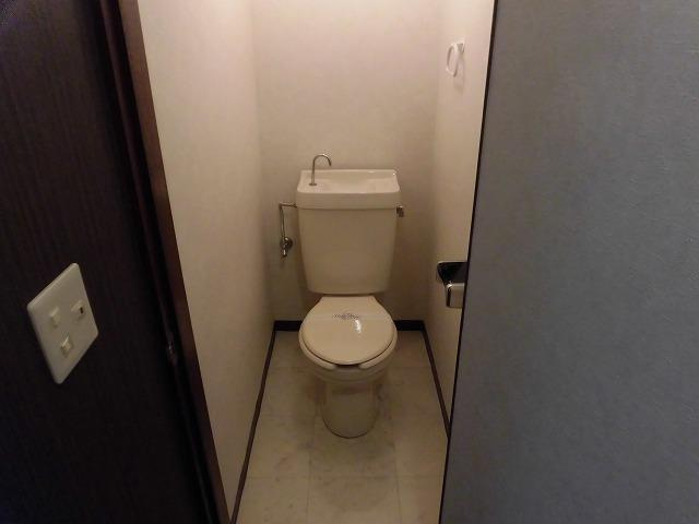 ビラ多摩川のトイレ