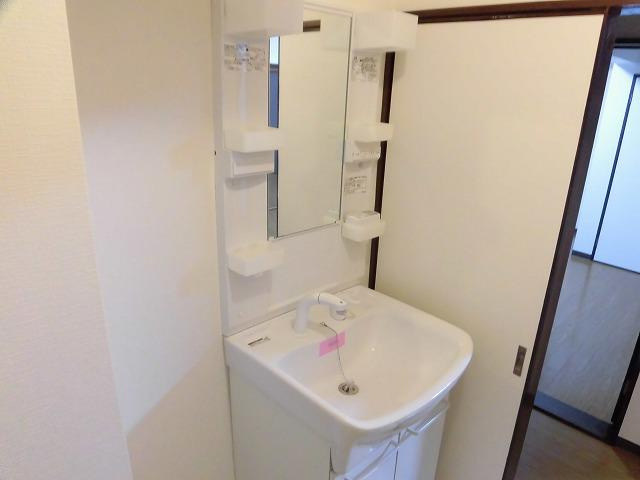 ビラ多摩川の洗面所