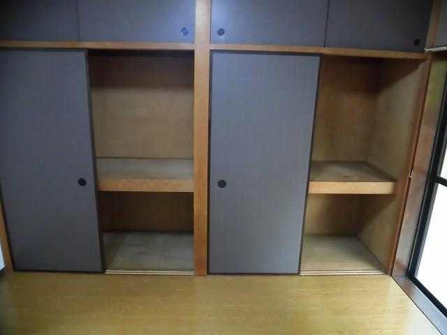 ビラ多摩川の収納