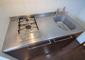 稲城市矢野口の賃貸マンションのキッチン