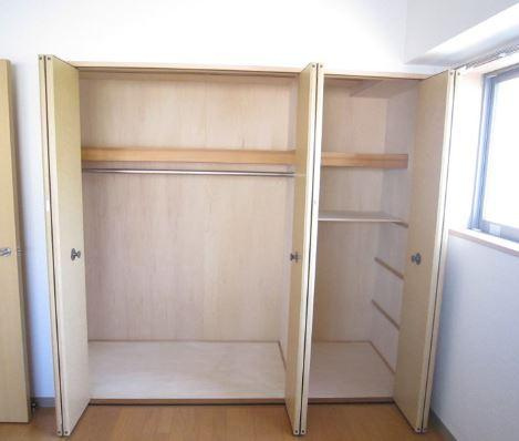 ピアガーデン参番館の収納