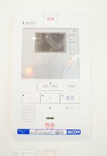 リブリ・多摩川のセキュリティ