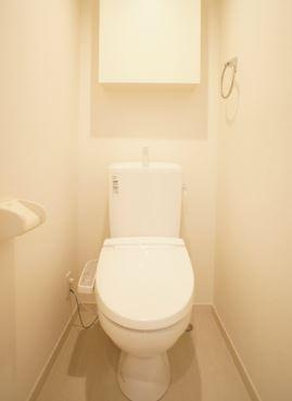 リブリ・多摩川のトイレ