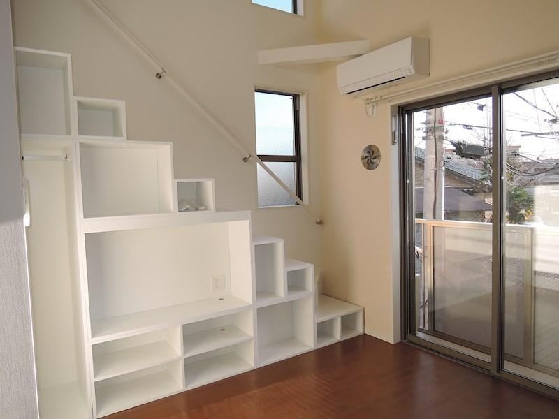 サンヴィアーレU IIIのバルコニー