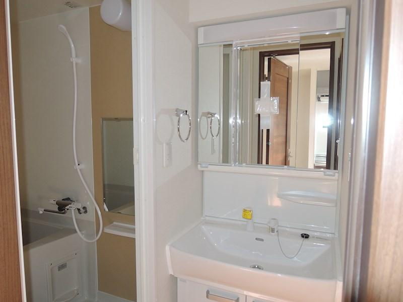 サンヴィアーレU IIIの洗面所